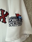 Majestic Mlb Mens 2xl Boston Red Sox 2013 World Series Patch Jersey White Blank