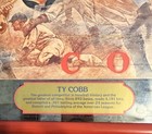 Vintage Seagram   s 7 Ty Cobb Baseball Advertising Mirror 17x21 Mirro-dynamics Bar