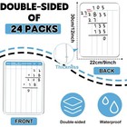 24 Pack Dry Erase Long Division Whiteboard For Kids Teaching Multiplication D   