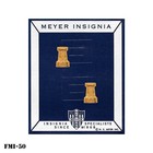 Mexican Military   Engineers Insignia Pins   Mexico   N s  Meyer   New