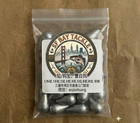Wholesale Lot Of 1 5 Oz  Long Casting Swivel Bell  sinkers  50 Pcs