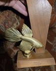 Cool Vtg Betta Fish Trophy