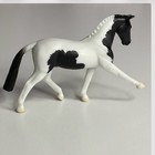 Breyer Stablemate 2018 Mystery Horse Surprise Black Pinto Hanoverian   Retired