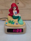 Vintage Disney s The Little Mermaid Alarm Clock By Fantasma Works Great  d
