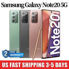 New Sealed Samsung Galaxy Note 20 5g 12 128gb Factory Unlocked N981u Smartphone