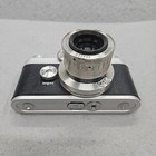 Vintage Argus C4 Rangefinder Camera Cintagon 50mm F 2 8     Shutter Fires Untested