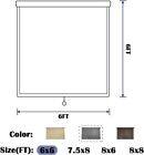 Patio Shades Roll Up Outdoor Blinds Waterproof Exterior Roller Shade Blinds