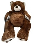 Goffa Ltd 56  Tall Giant Teddy Bear Stuffed Animal Soft Plush Toy Brown Retired