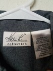 Kathie Lee Collection Women s Size Small Gray Jacket Blazer Lightweight Full Zip