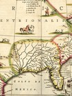 1630s    america Septentrionalis    Vintage Style American Map - 20x24