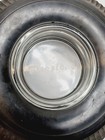Vintage Firestone Deluxe Champion Tire Gum Dipped Glass Ashtray Made In Usa