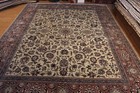 Handmade Fine Quality Wool Rug 8  X 10  Tabris Design Matches Sarouk Heriz Rugs