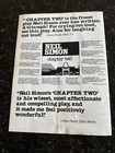Neil Simon Chapter Two Program Judd Hirsch