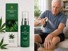 Hemp Essential Oil Spray  external Use Only 