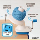 Olikraft Crochet Yarn Winder For Crocheting And Umbrella Swift  with Skein
