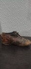 Child s Vintage Antique Shoe Late 1800s Early 1900s