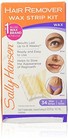 Hair Remover Wax Strip Kit  face   6 Fl Ounce
