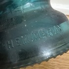 Hemingray No  40 Vintage Aqua Blue-green Glass Telephone  Insulator Embossed 