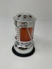 Vintage Coleman Candle Lantern Aluminum Tea Light Candle Holder Camping