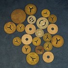 Lot Of 21 Assorted New York Transit transportation Tokens - Free Shipping Usa