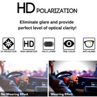 Xxl Extra Large Size Polarized Sunglasses For Men Big Head Wide Frame 