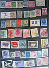 Romania Stamps Lot Of 93  Vintage   40 s-70s  Industry  Royalty Used  Bargain