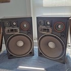 Kenwood Kl-888x Vintage 5-way Speakers 16    Woofer 98db 8   Japan 1979
