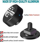 Welding Hood Helmet Pipeliner Fasteners -1pair Usa Flag Black Pattern Black 