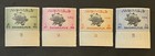 Travelstamps  1949 Bahawalpur Stamps Scott  26-29 Sg 43-46 Upu 75th Anniv Mnh Og