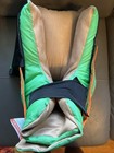 Lot Of 2 Ehob Truvue Heel Protector Boots Standard Sz Green With Wedge