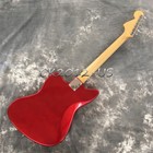 Custom Jazzmaster Electric Guitar Candy Apple Red Rosewood Fretboard 6 String