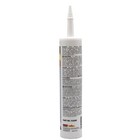Dynatex Clear Silicone Sealant 10 1 Oz Caulk Tube - Clear Waterproof  single 