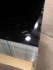 49  X 96  Black Aluminum Sheet  Flat  030    Thick - Cargo Trailer Repair  Etc 