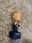 Trump Bobblehead  Limited Edition  Get One While They Last  Talking Trump Bobble