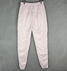 Vintage 90   s Nike Women   s Track Windbreaker Pants Size Small Zip Leg