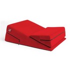 Liberator Wedge Ramp Combo Sexual Positioning Pillows - Red Microfiber