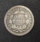 1841-o Liberty Seated Dime  vg   free S h After 1st Item 