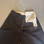 Dickies Loose Fit Twill Double Knee Work Pants Men s 34x34 Black Skater Durable