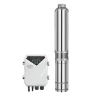 Us Stock Difful 3 Inch 48v 0 5hp Dc Solar Powered Water Pump For Irrigation Mppt