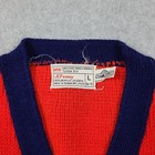 Vintage Jc Penny Sesame Street Kid s Cardigan Sweater Size Large 6-7 