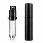 Mini Refillable Perfume Spray Bottles 5ml 10ml Atomizer Travel Cosmetic Vial