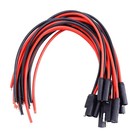 10pcs Radio Power Cable For Motorola Xpr4300 Xpr5550 Xpr5350 Xpr5580 Xpr5380
