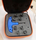 6x Golf Weight Set For Taylormade Qi35  Qi35 Ls  Qi4d  Qi4d Ls  Qi4d Max Driver