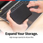 Toshiba Canvio Basics 4tb Portable External Hard Drive Usb 3 0  Black  Personal 