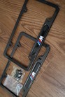 Bmw M Carbon Fiber-style License Plate Frames  set Of 2      Hardware Included