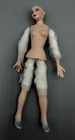 Miniature Dollhouse 1 12 Porcelain Woman lady Doll Ready To Dress - Lw84m