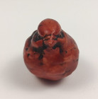 Little Red Ceramic Porcelain Cardinal Christmas Holiday