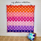 Warm Reflections Pre-cut Quilt Kit  Binding And Backing Included 