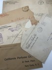 Vintage 1910s Handwritten Family Misc Letters Ephemera  My Dear Wife  Death  War
