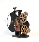1910 Powers No  6 Cameragraph Antique Movie Projector   Edison Kinetoscope Era